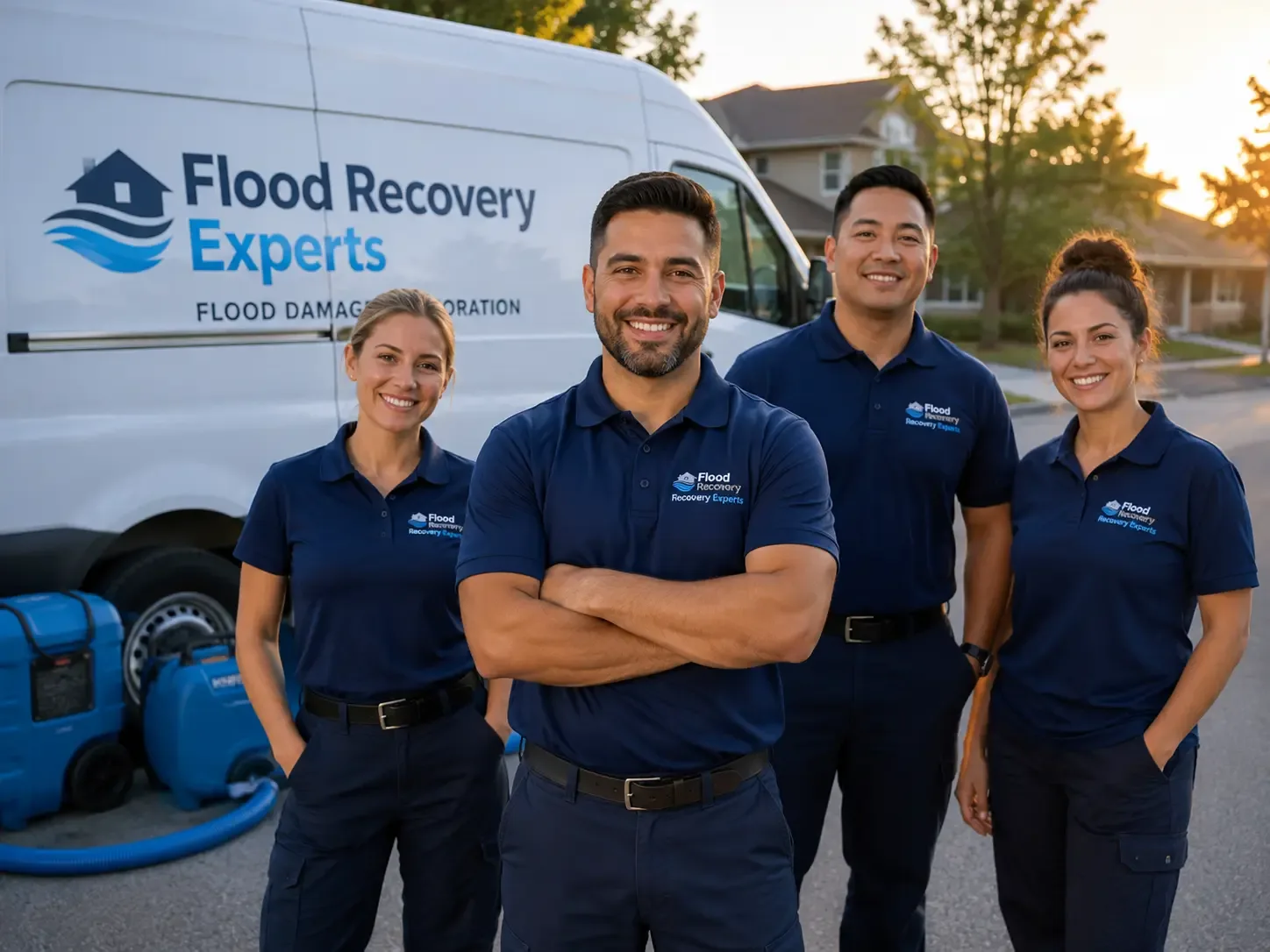 Flood Damage Cleanup company in Pittsfield, IL