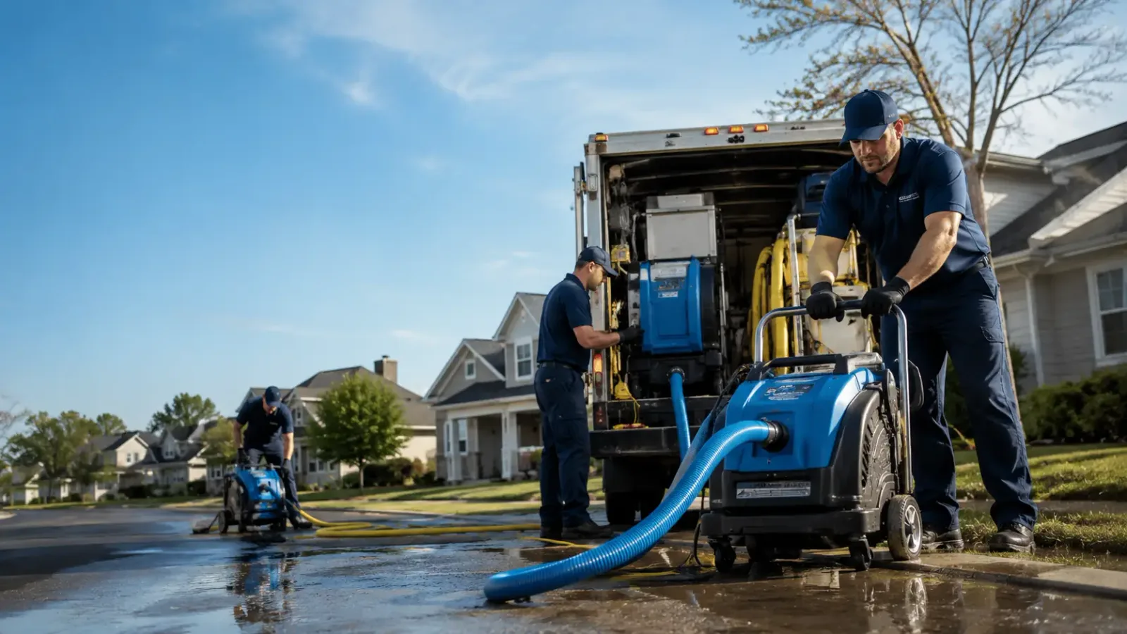 Flood Damage Cleanup in Pittsfield, IL